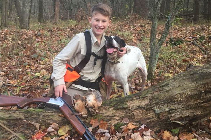 Kids Upland Hunting
