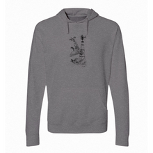Load image into Gallery viewer, Mens 2X-Large Gunmetal Heather Style_Hoodie
