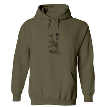 Load image into Gallery viewer, Mens 2X-Large Army Style_Hoodie

