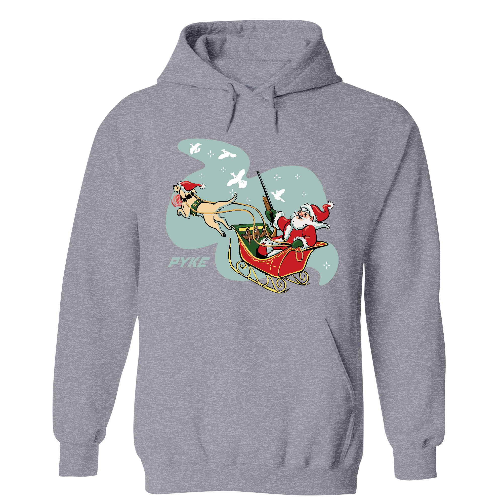 Mens Small Gunmetal Heather Style_Hoodie