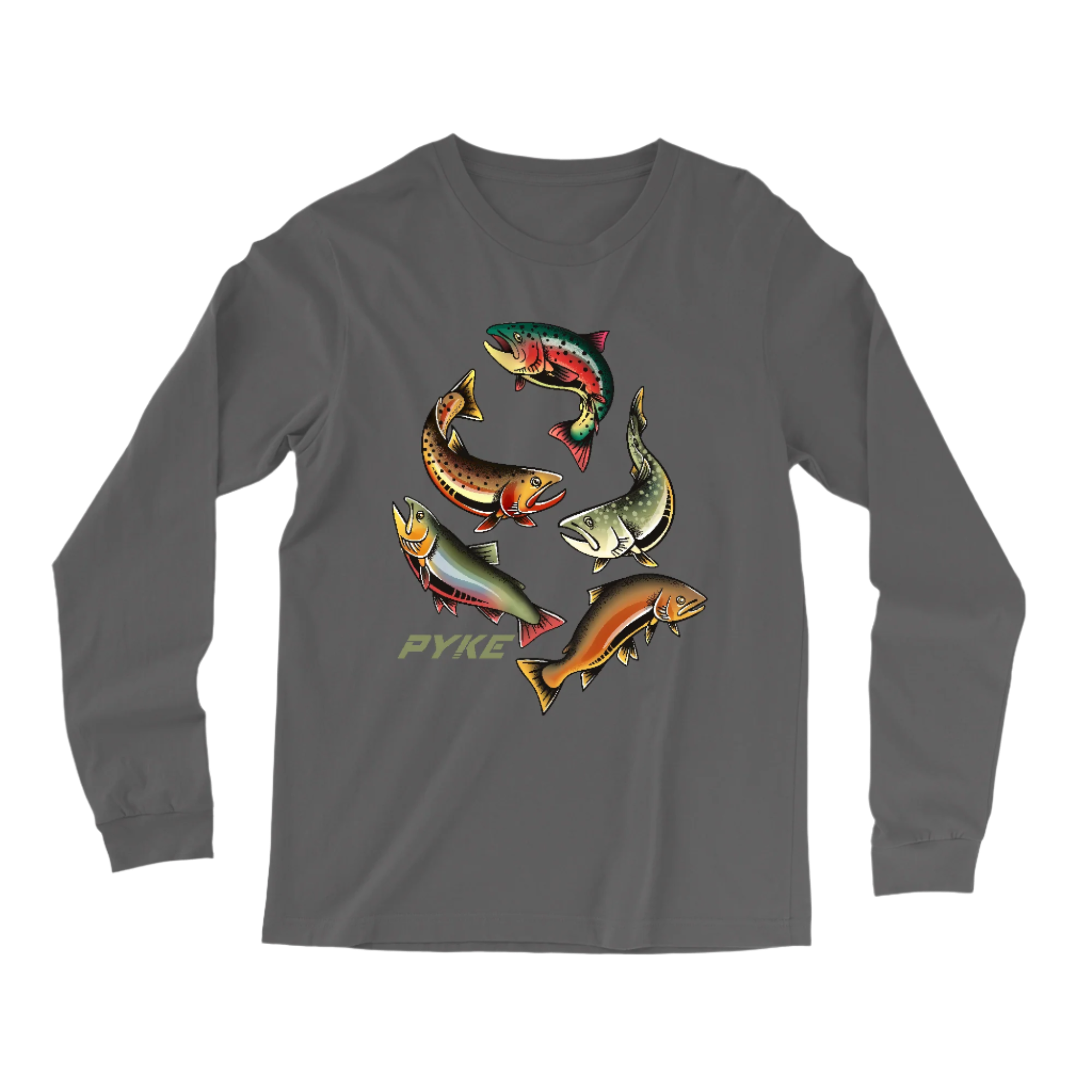 Mens Small Charcoal Style_Long Sleeve