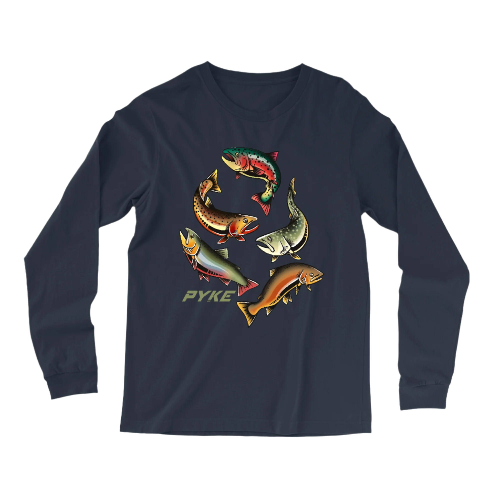 Mens Small Navy Style_Long Sleeve