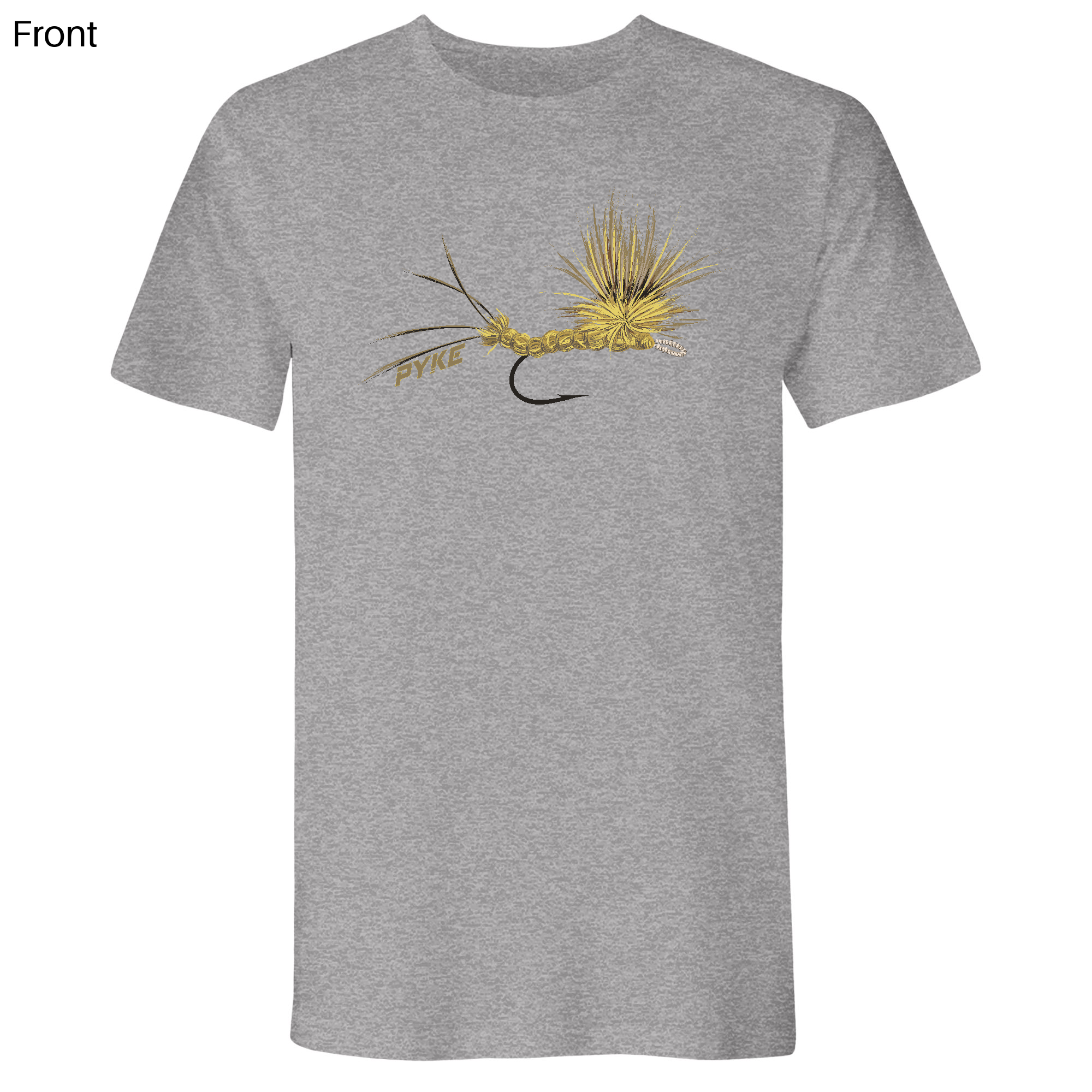 Mens Small Dark Heather Gray Style_T-Shirt