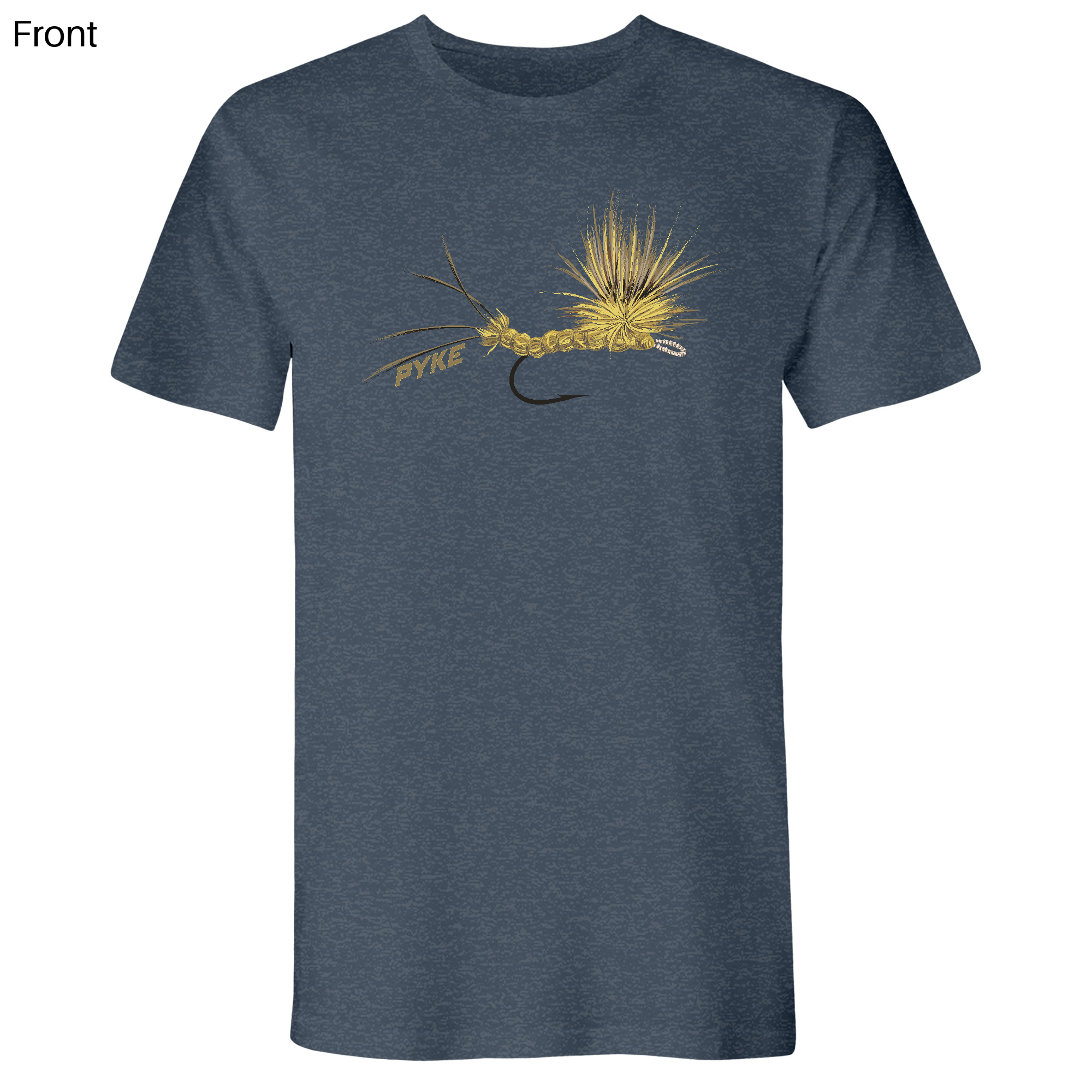 Mens Small Midnight Navy Style_T-Shirt