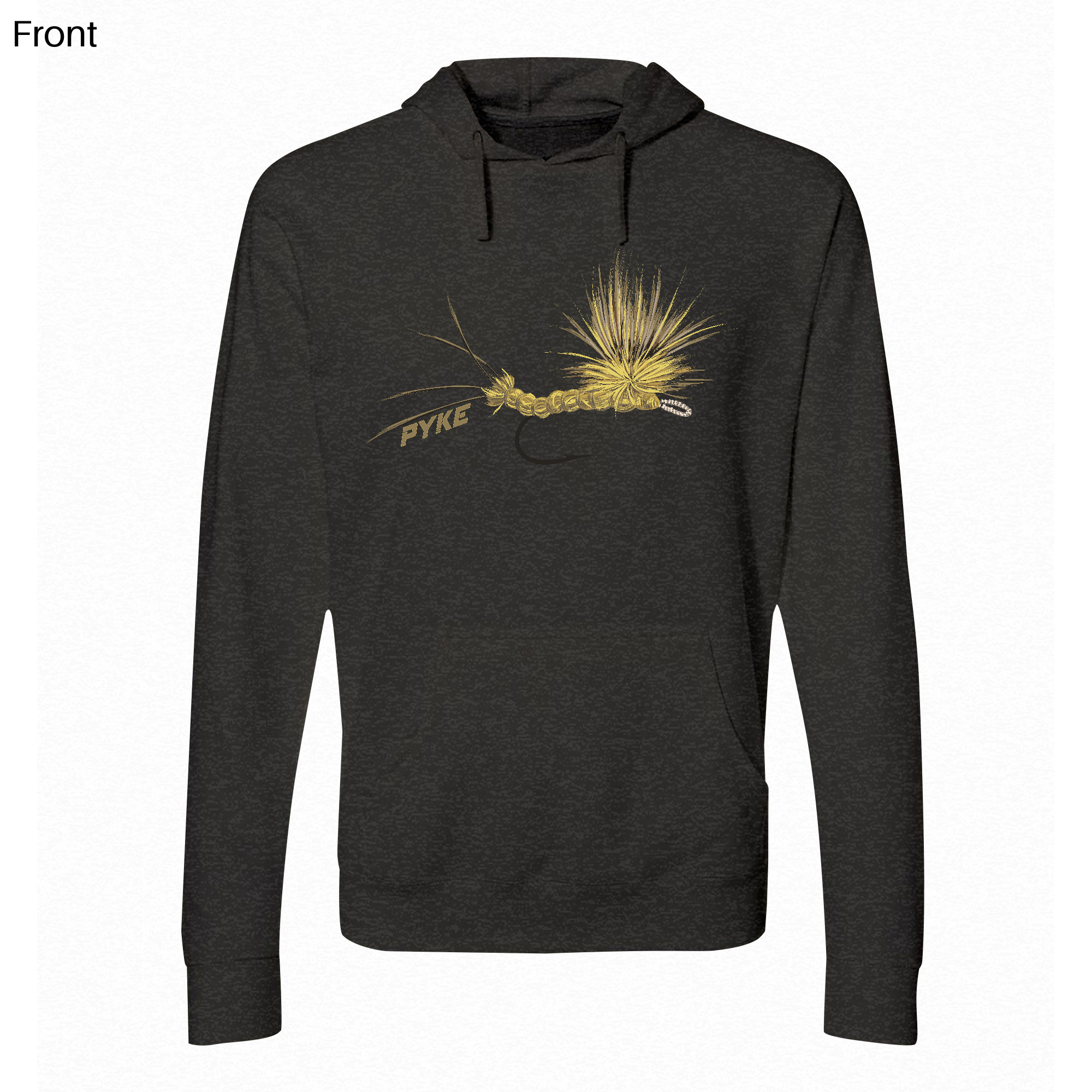 Mens Small Charcoal Heather Style_Hoodie