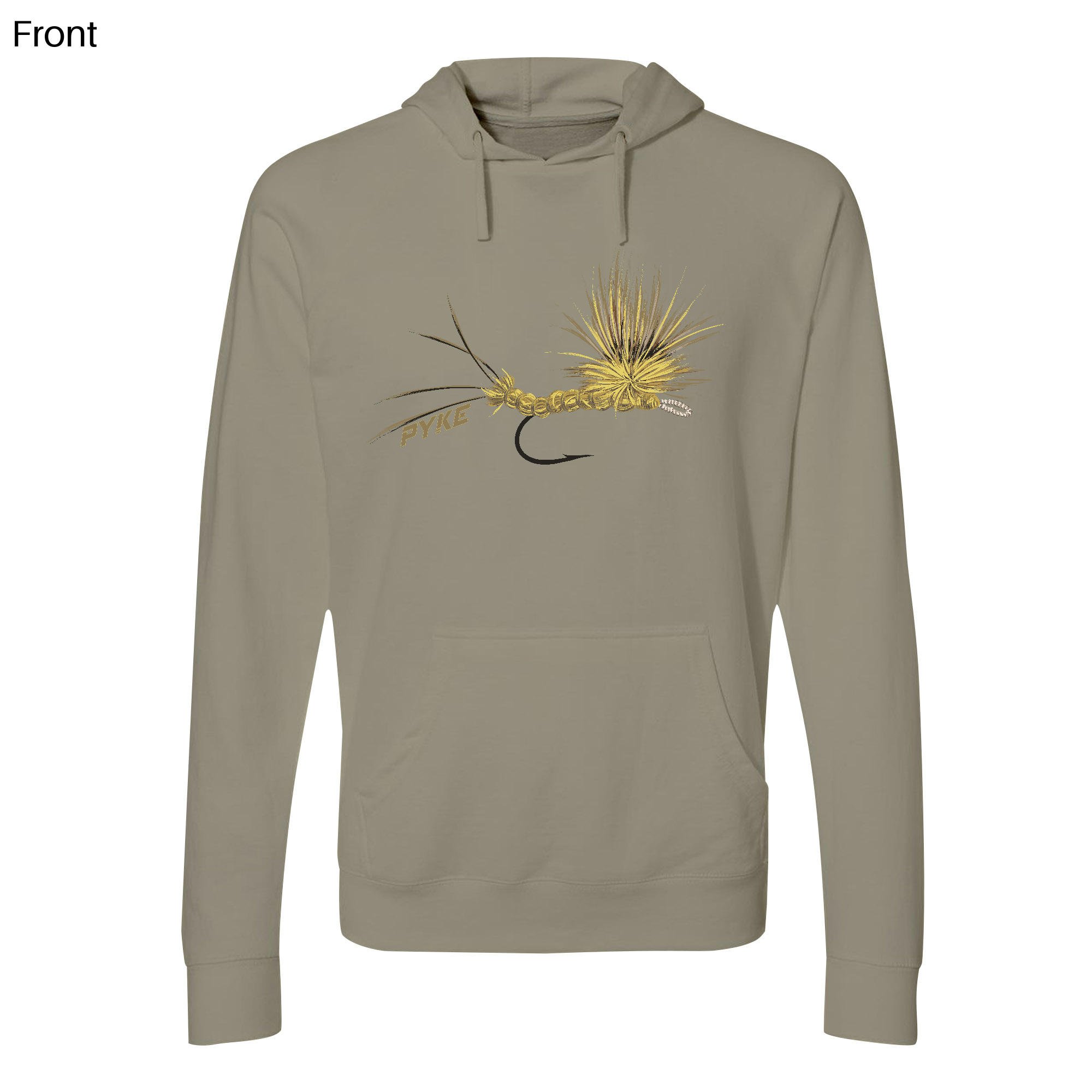 Mens Small Green Style_Hoodie