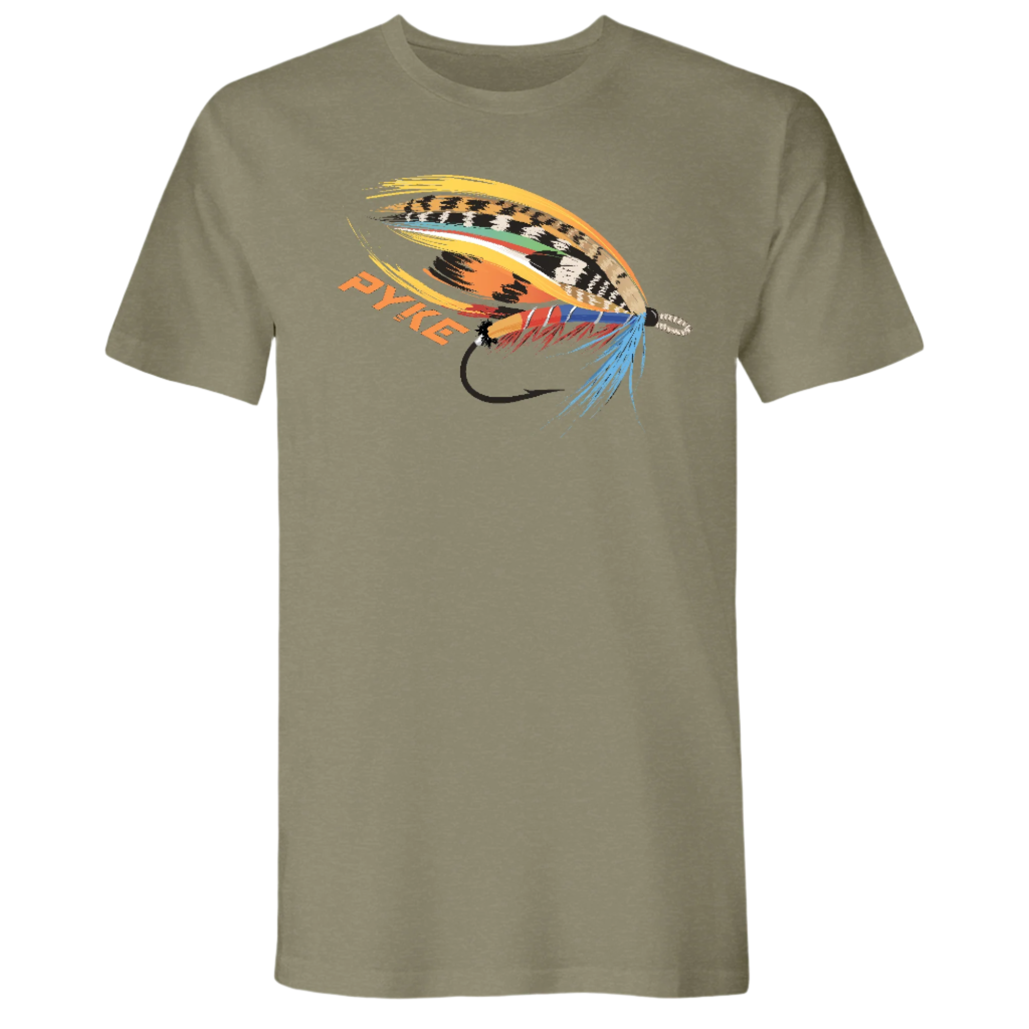 Mens Small Light Olive Style_T-Shirt
