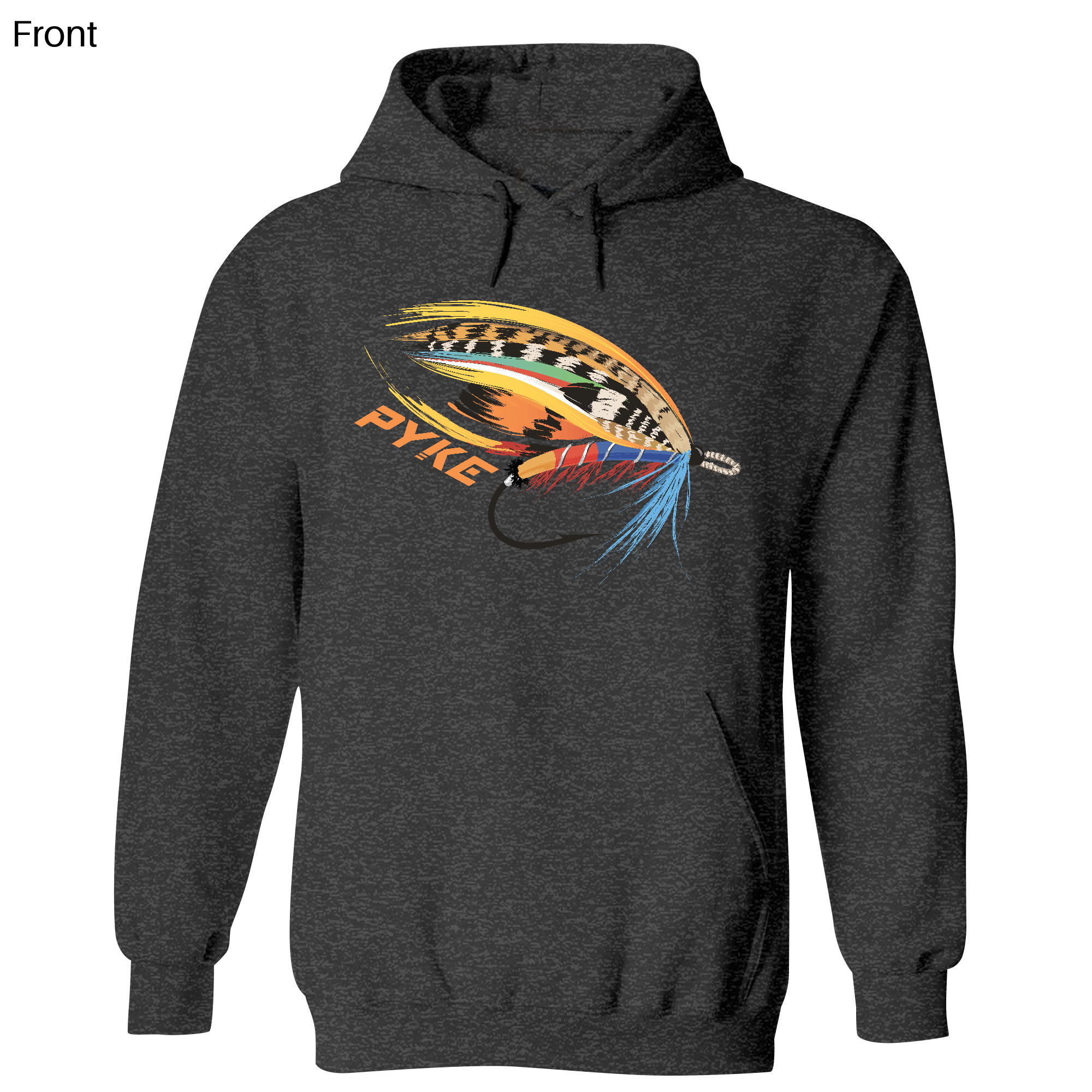 Mens Small Charcoal Heather Style_Hoodie