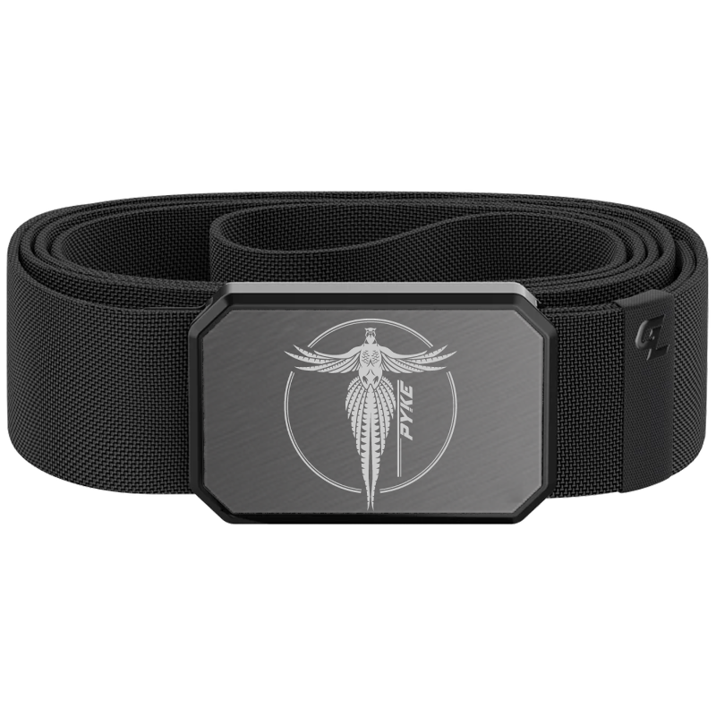 pyke custom groove belt with rooster
