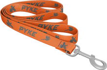 Load image into Gallery viewer, Pyke Custom Logo Dog Leash 6ft
