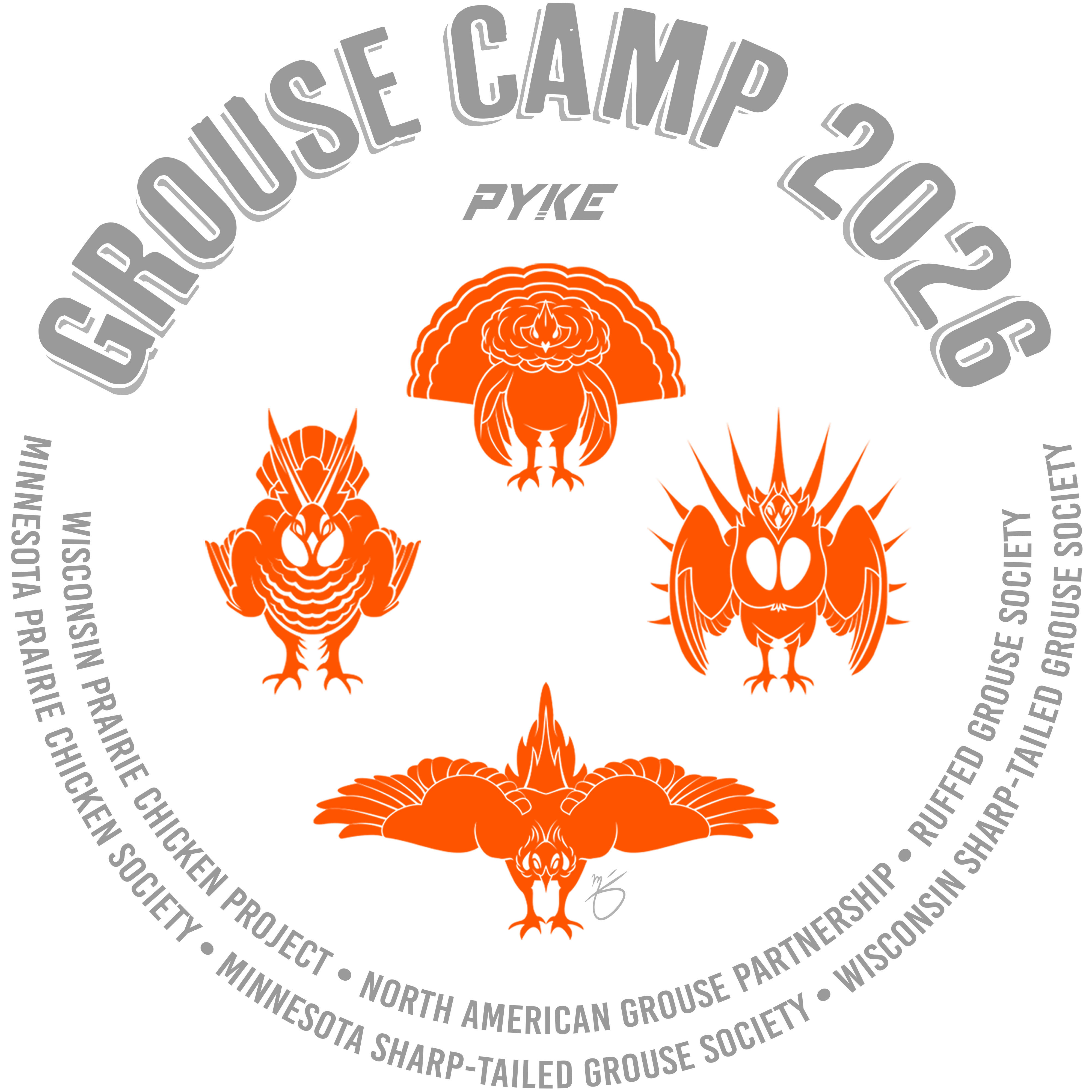 Grouse Camp 2026 Limited Edition Tee Shirt