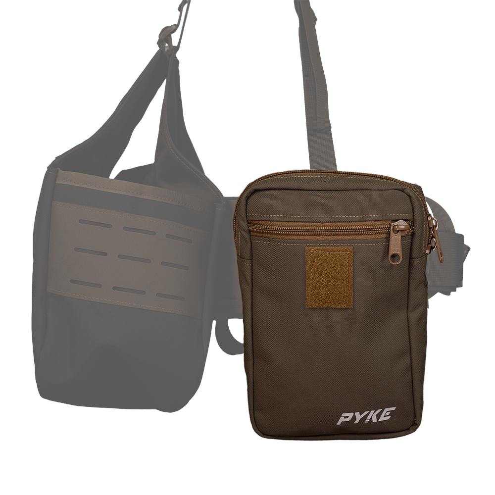 Hells Canyon Hybrid Shell Pouch