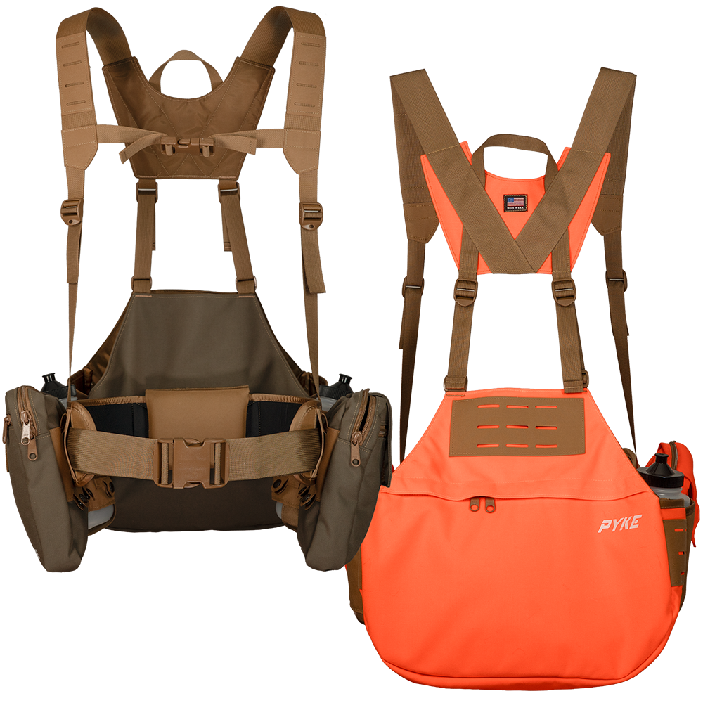 Hells Canyon Upland Strap Vest – Pyke Gear