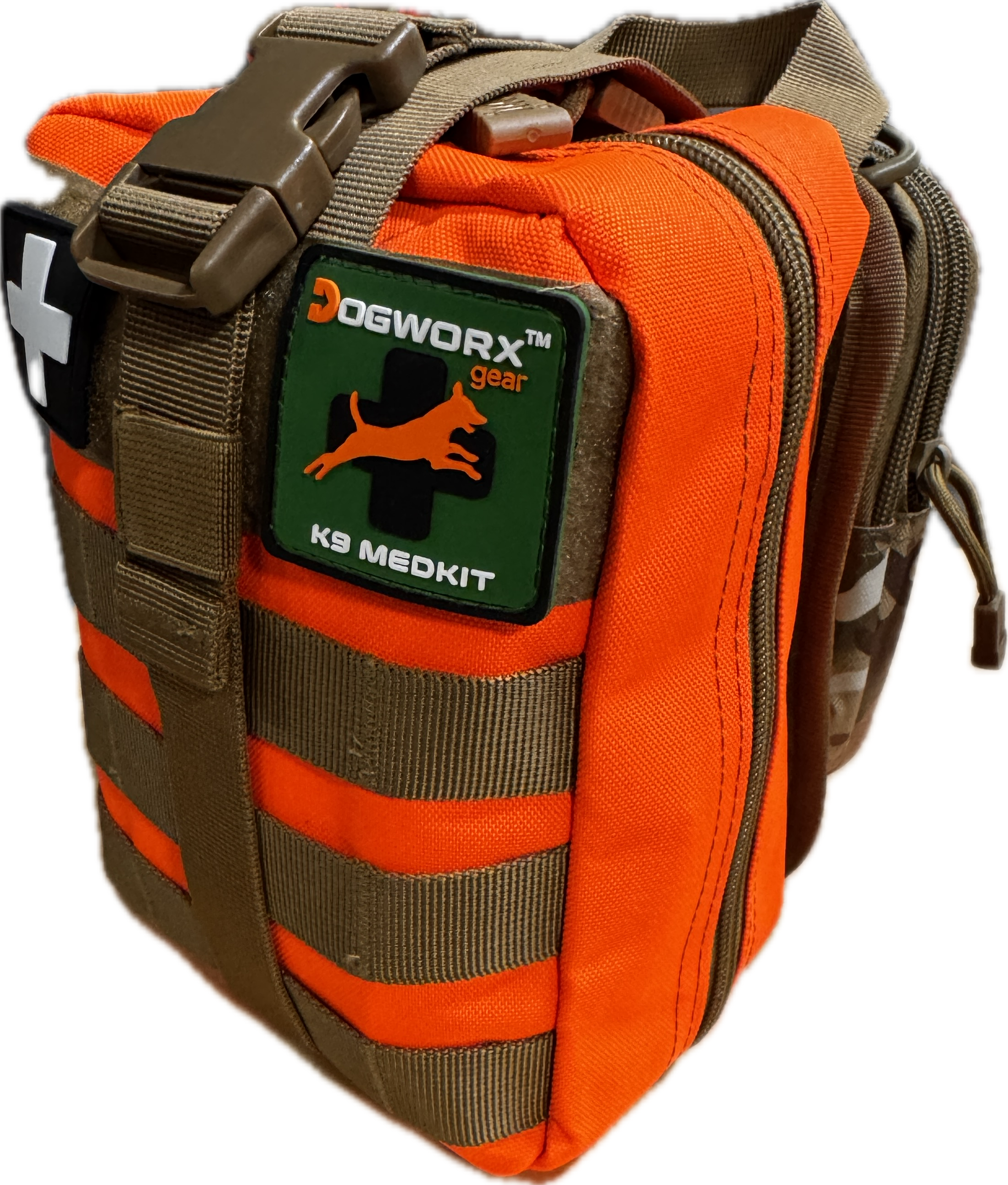 Dogworx Gear x Pyke Working Dog First Aid + Field Pack