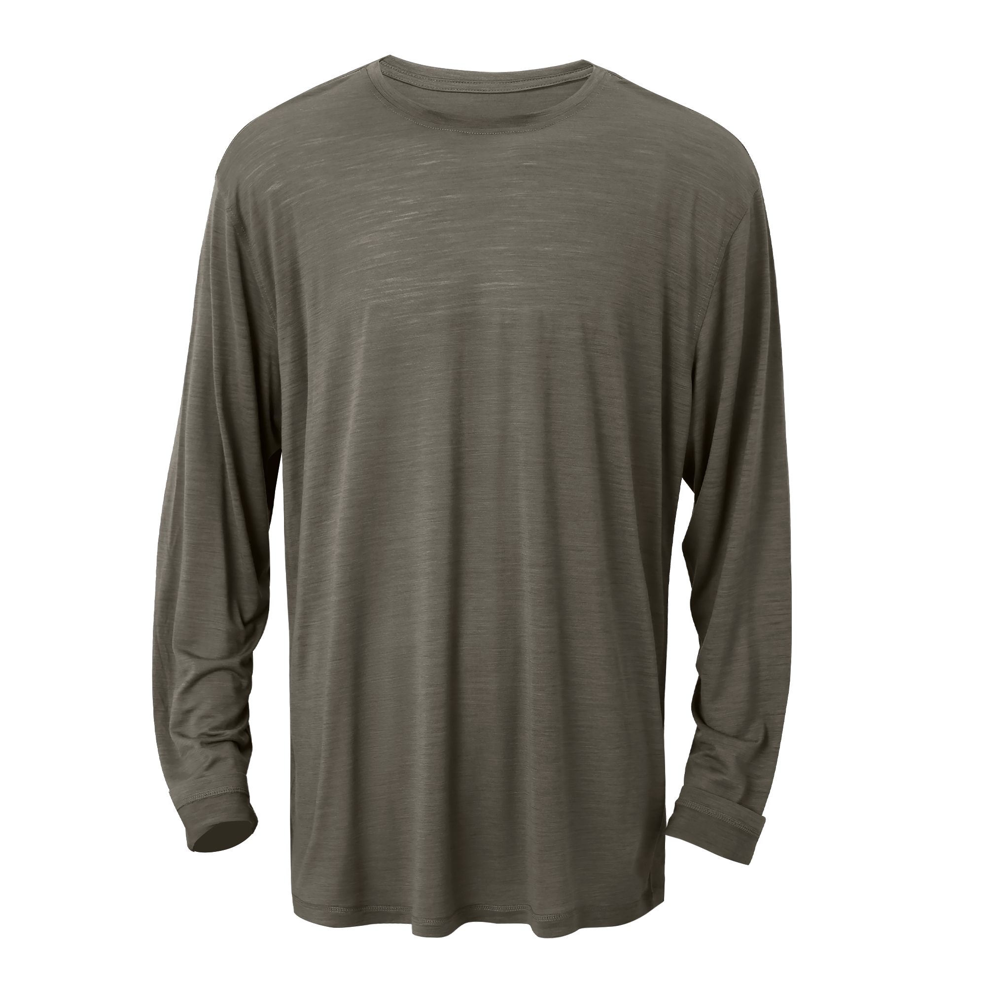 Merino Long Sleeve Shirt Mens