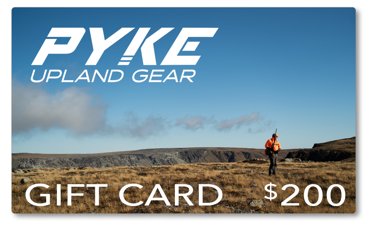 Pyke Gear Gift Certificate