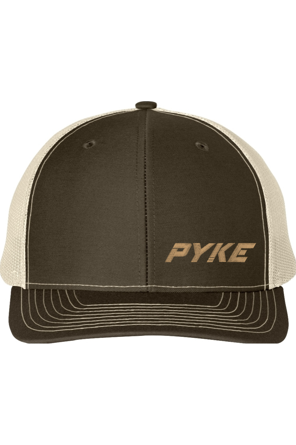 Pyke Embroidered Logo Trucker Hat