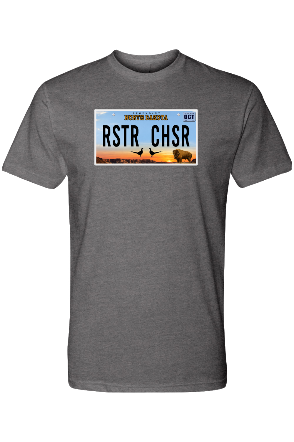 ND Vanity Plate RSTR CHSR Tee