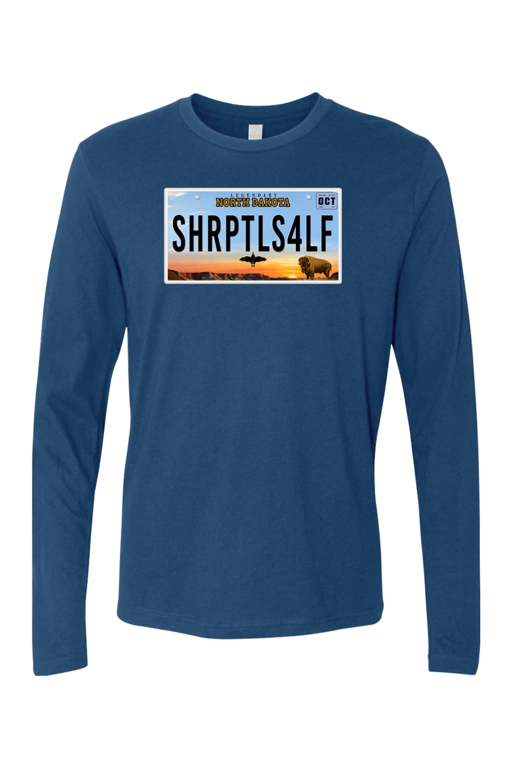 ND Vanity Plate SHRPTLS4LF Long Sleeve