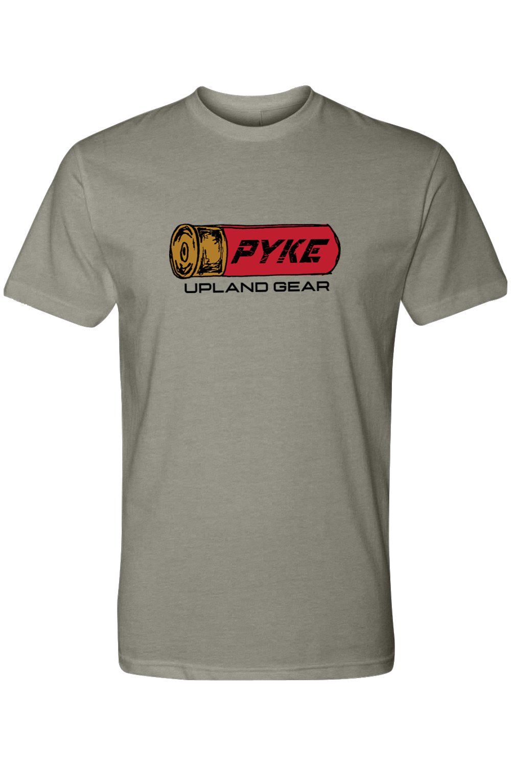 Shotgun Shell Pyke Logo Tee