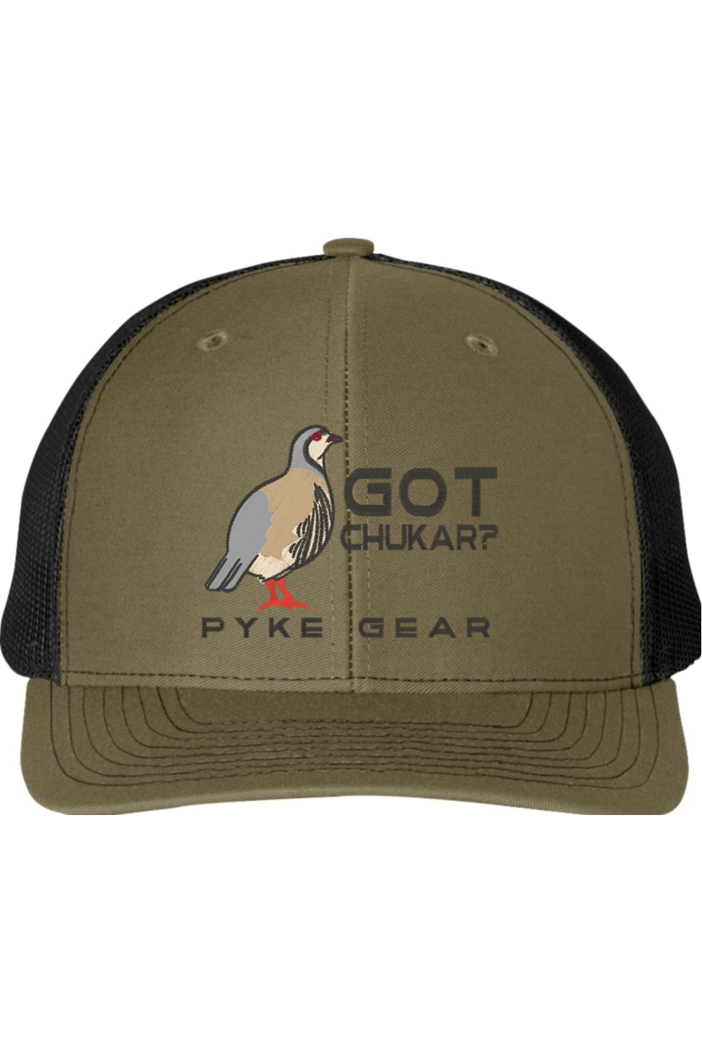 Got Chukar Embroidered Trucker Hat