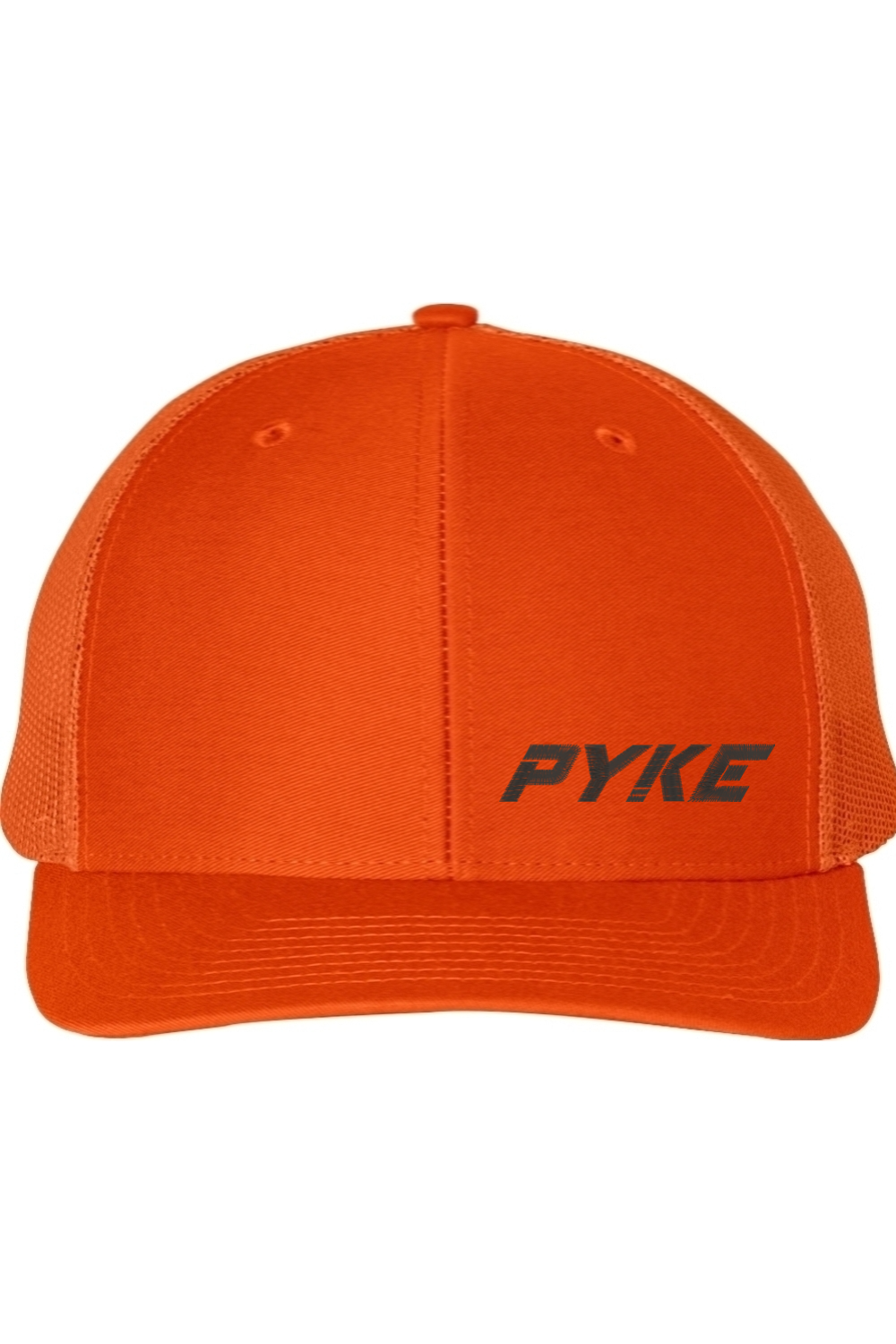 Pyke Logo Blaze Orange Hat