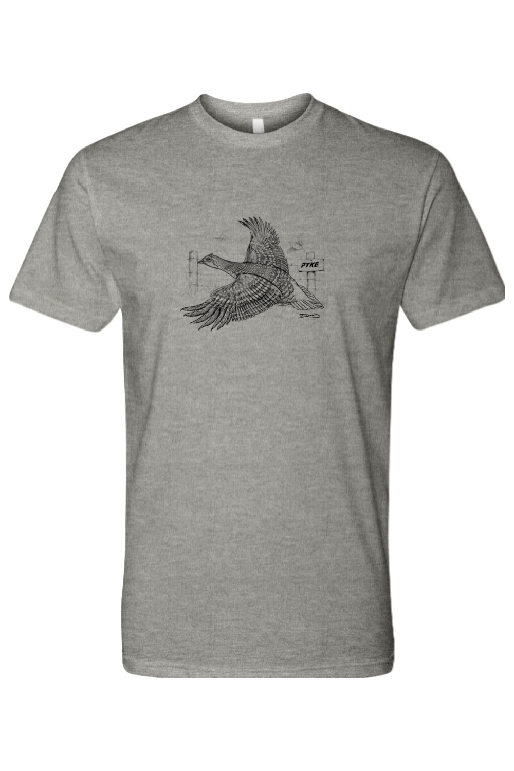Jay Dowd Sharptail Tee