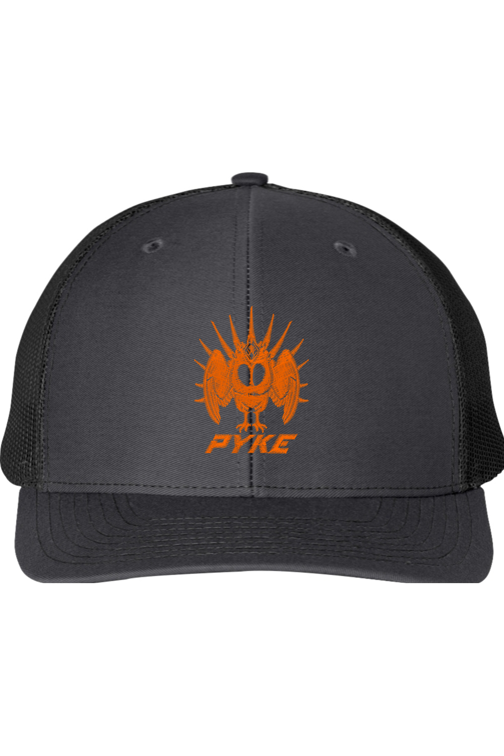 Pyke Sage Grouse Embroidered Trucker Hat
