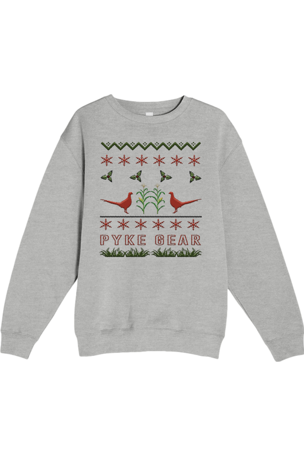 Ugly Christmas Sweatshirt Pheasant 2026