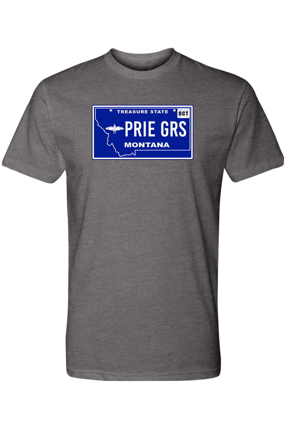 MT Vanity Plate PRIE GRS Tee