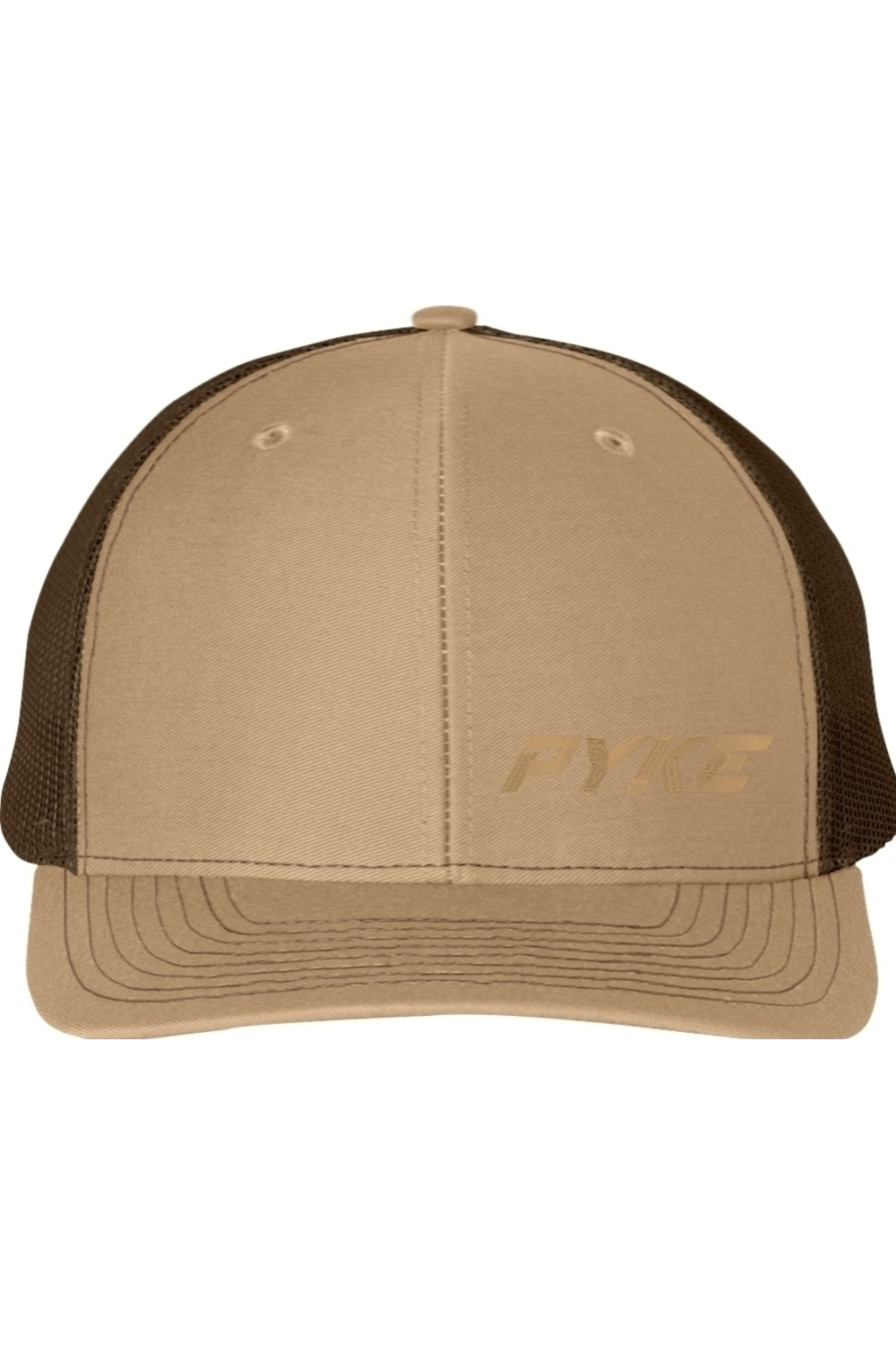 Pyke Embroidered Logo Trucker Hat