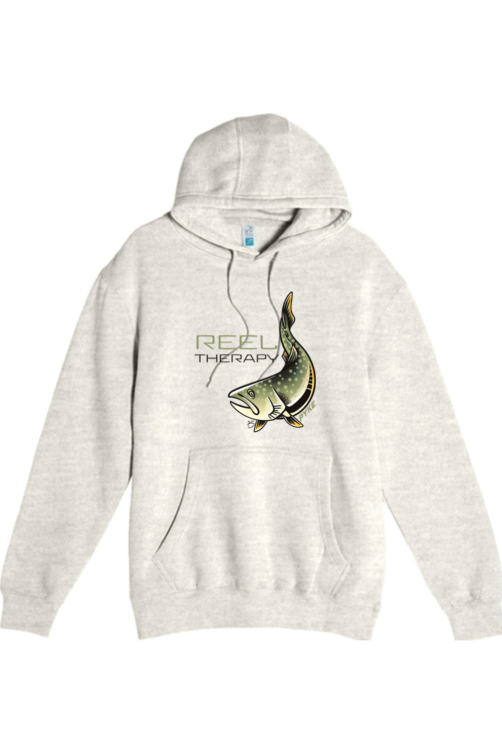 Reel Therapy Midweight Hoodie