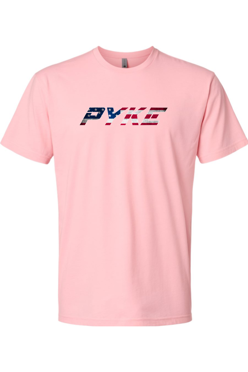Pyke Old Glory Logo Tee