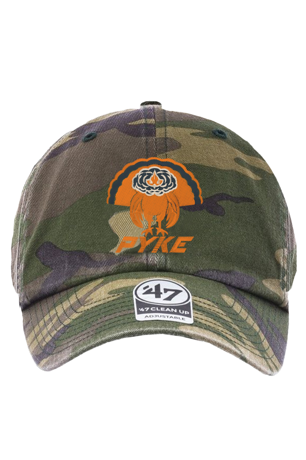 Ruffed Grouse Embroidered Athletic Dad Hat