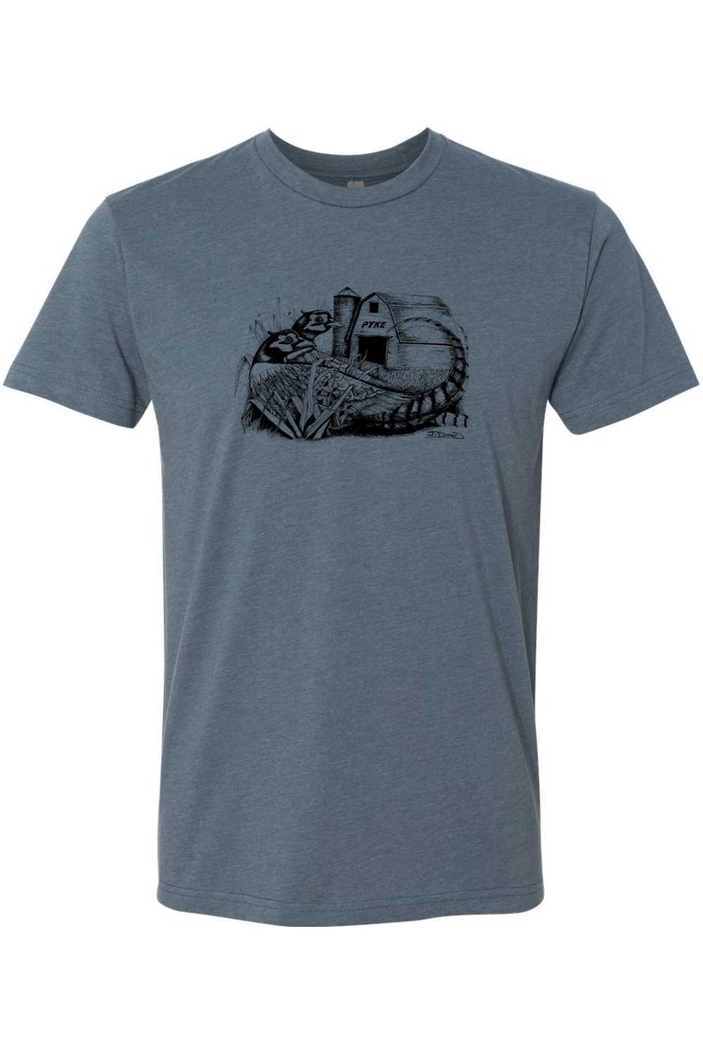 Jay Dowd Pheasant Tee