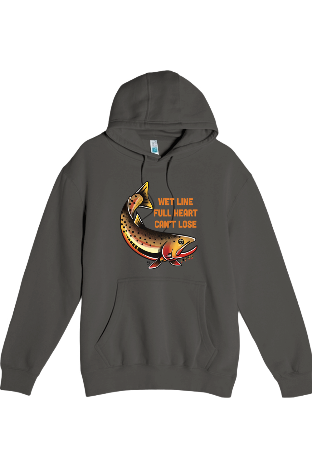 Wet Line Full Heart Midweight Hoodie