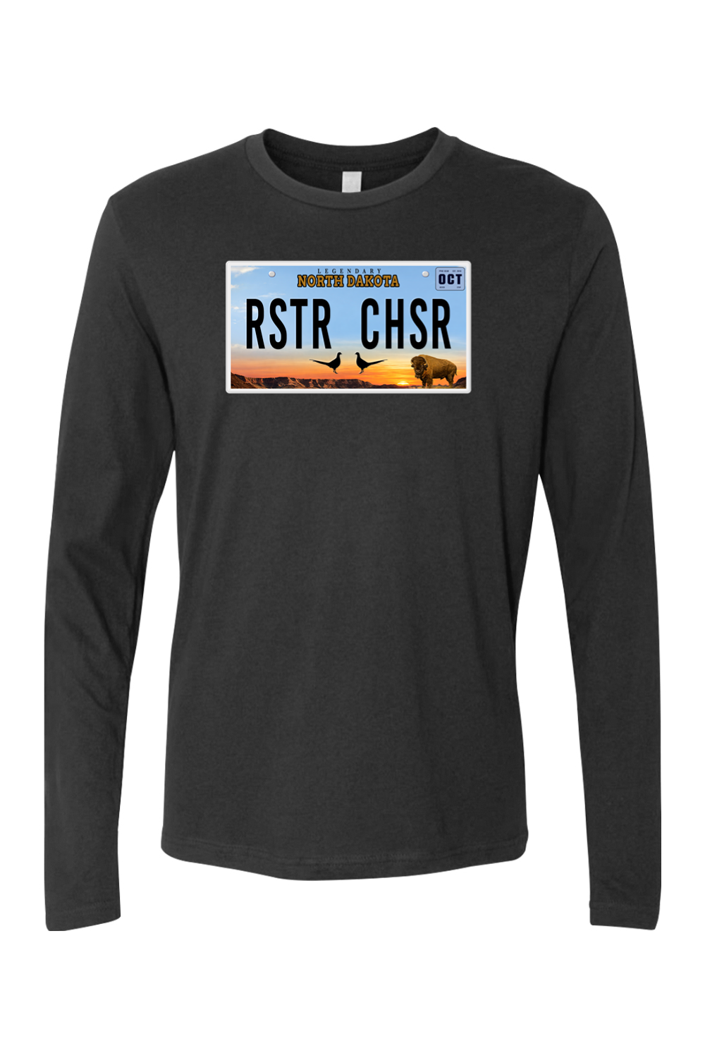 ND Vanity Plate RSTR CHSR Long Sleeve