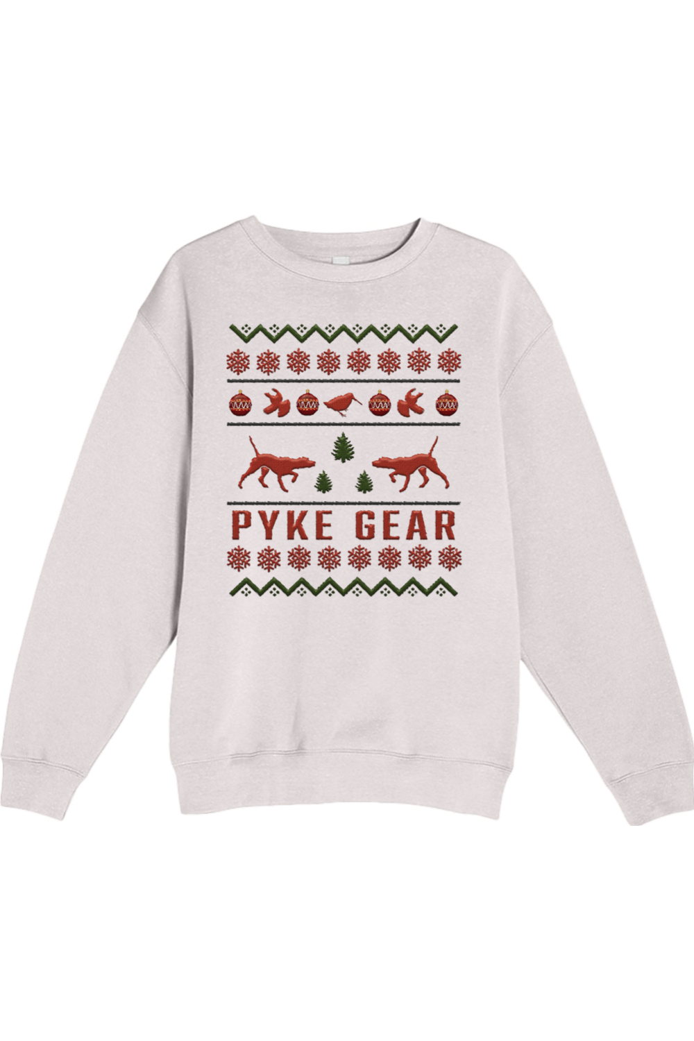 Ugly Christmas Sweatshirt Pointer 2026