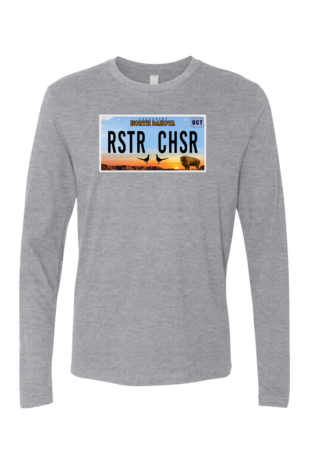 ND Vanity Plate RSTR CHSR Long Sleeve