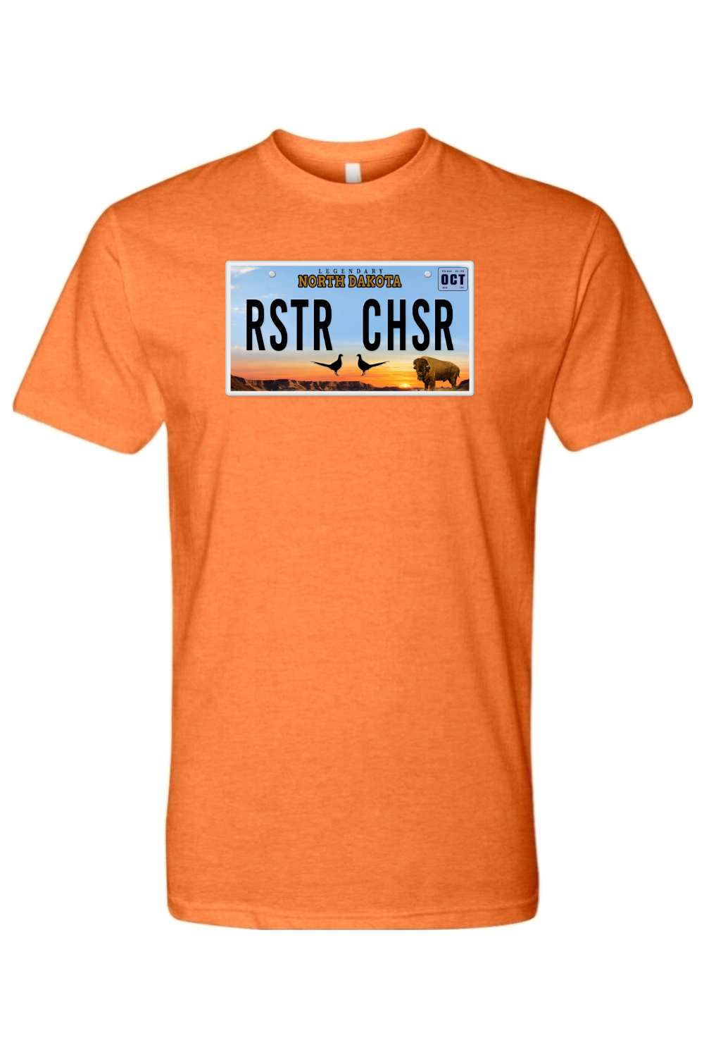 ND Vanity Plate RSTR CHSR Tee