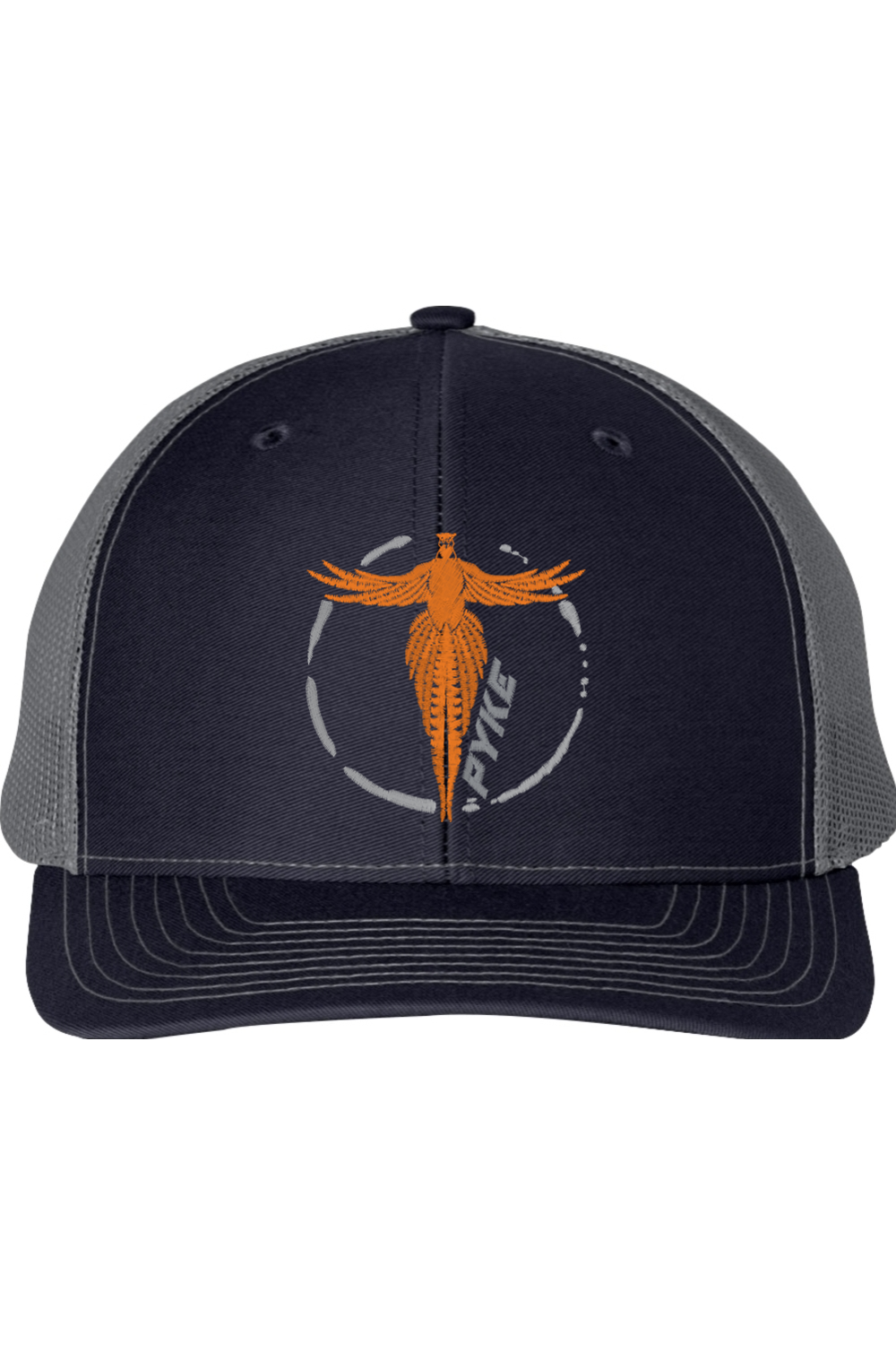 Rooster Embroidered Trucker Hat