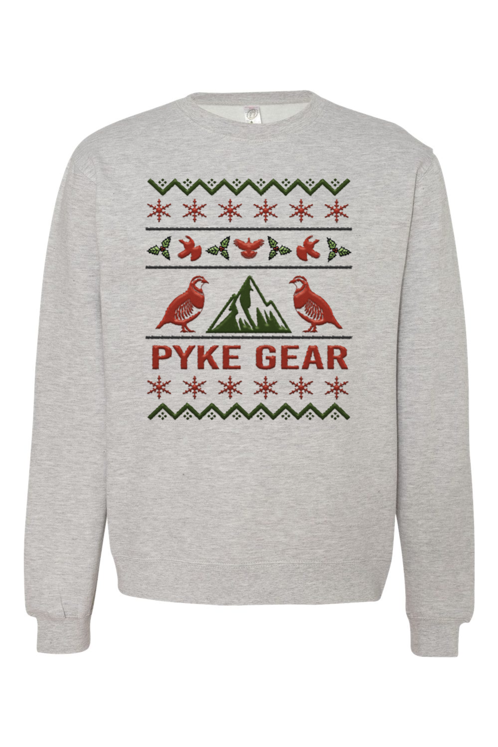 Chukar Ugly "Sweater" Crewneck Sweatshirt