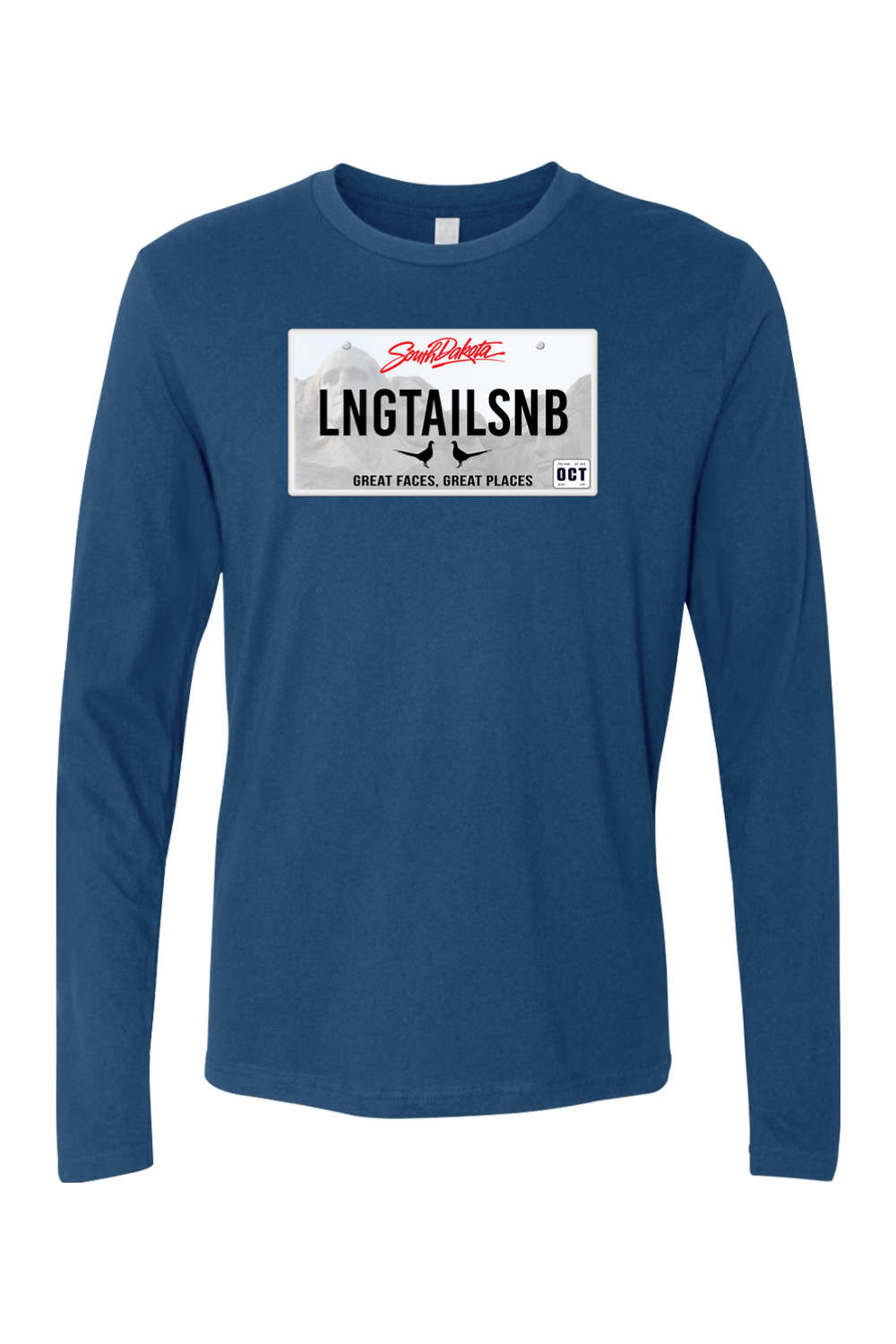 SD Vanity Plate LNGTAILSNB Long Sleeve