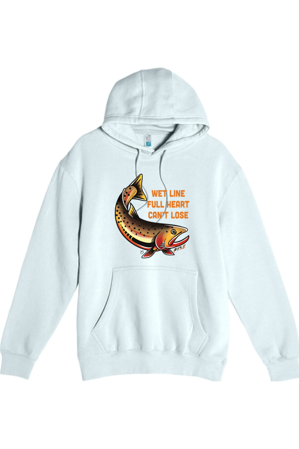 Wet Line Full Heart Midweight Hoodie