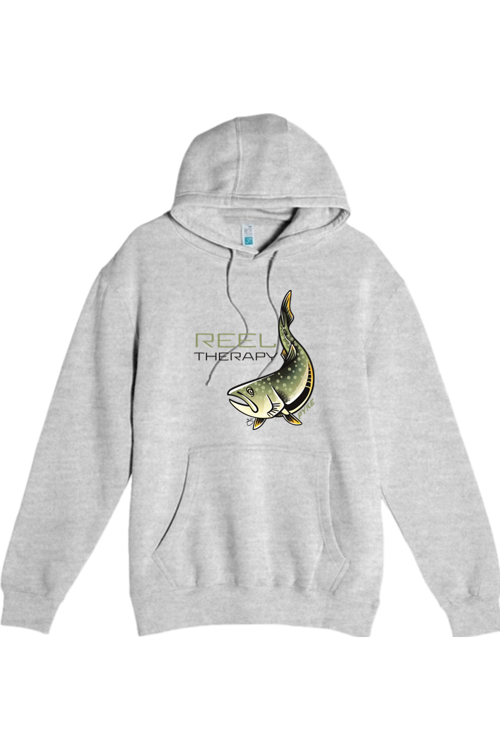 Reel Therapy Midweight Hoodie