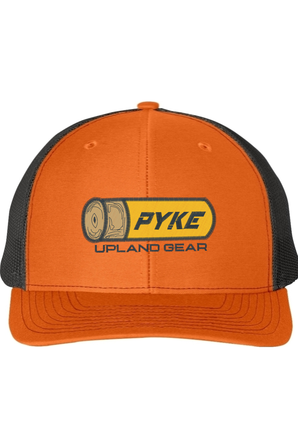 Yellow Shotshell Embroidered Trucker Hat