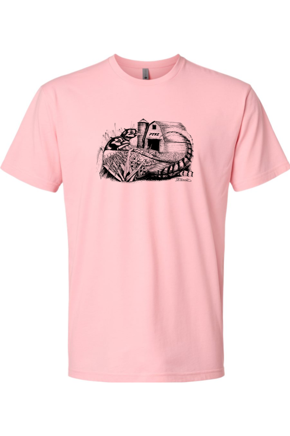 Jay Dowd Pheasant Tee