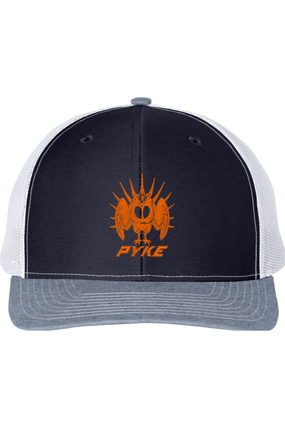 Pyke Sage Grouse Embroidered Trucker Hat
