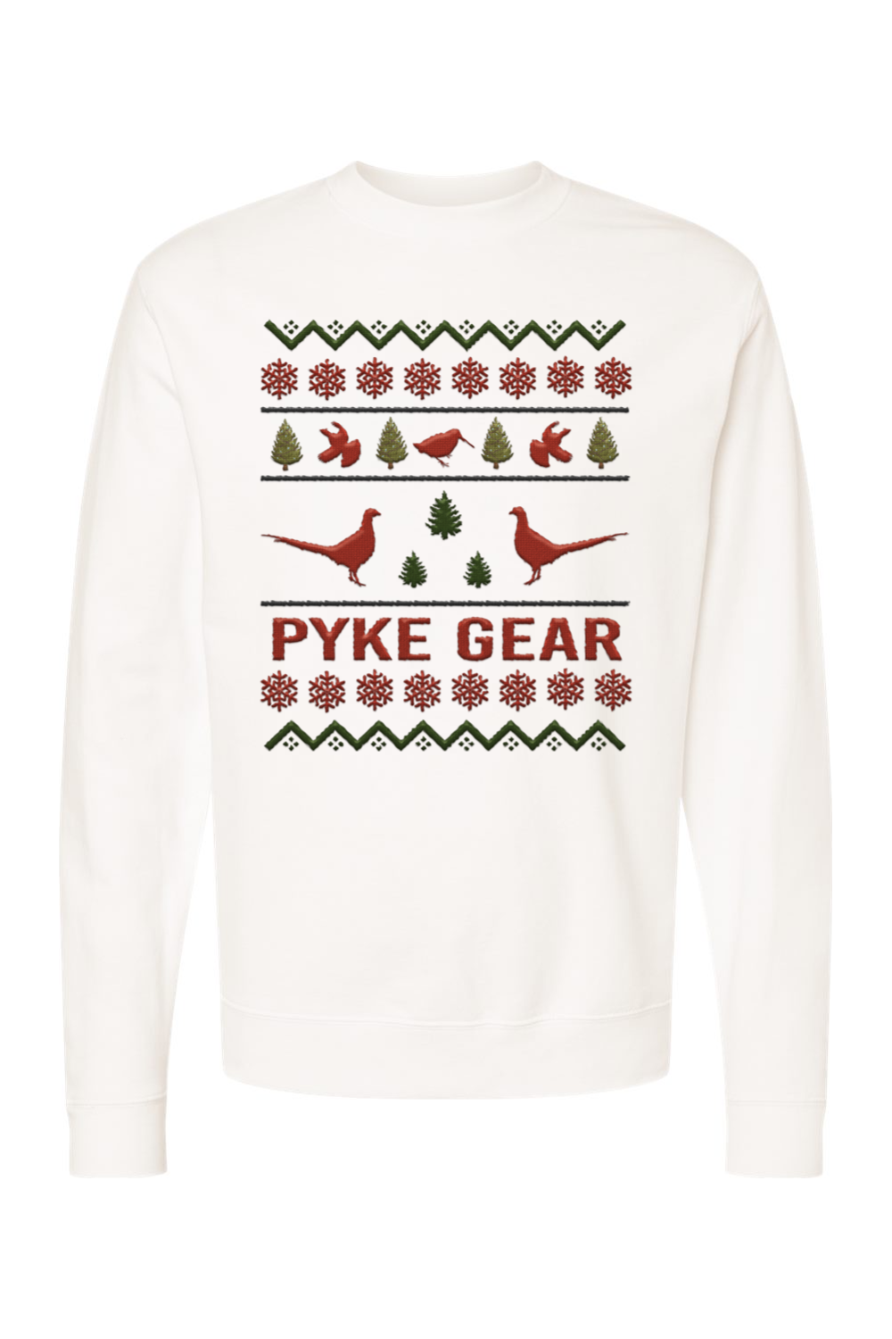 Pheasant Ugly "Sweater" Crewneck Sweatshirt