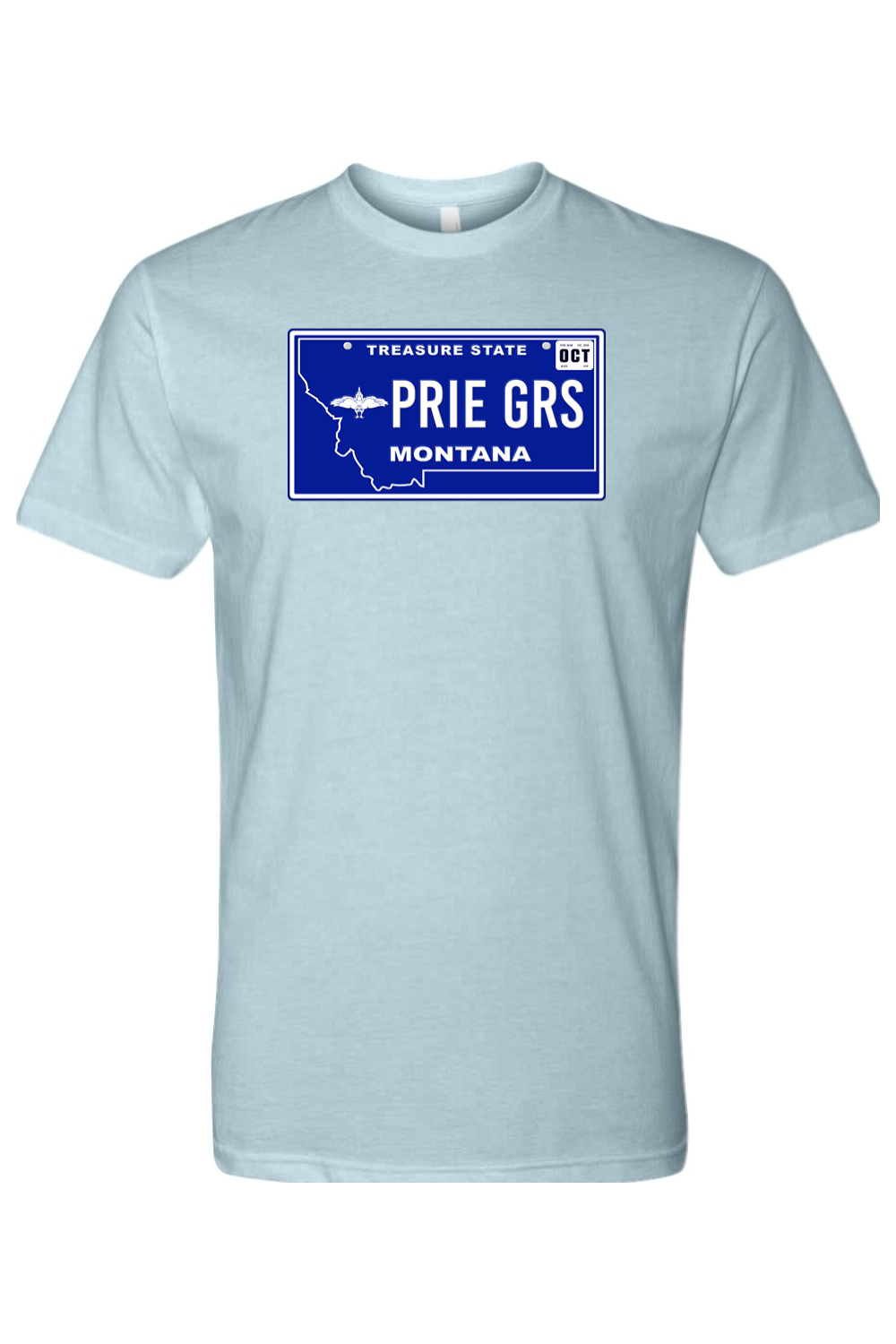 MT Vanity Plate PRIE GRS Tee